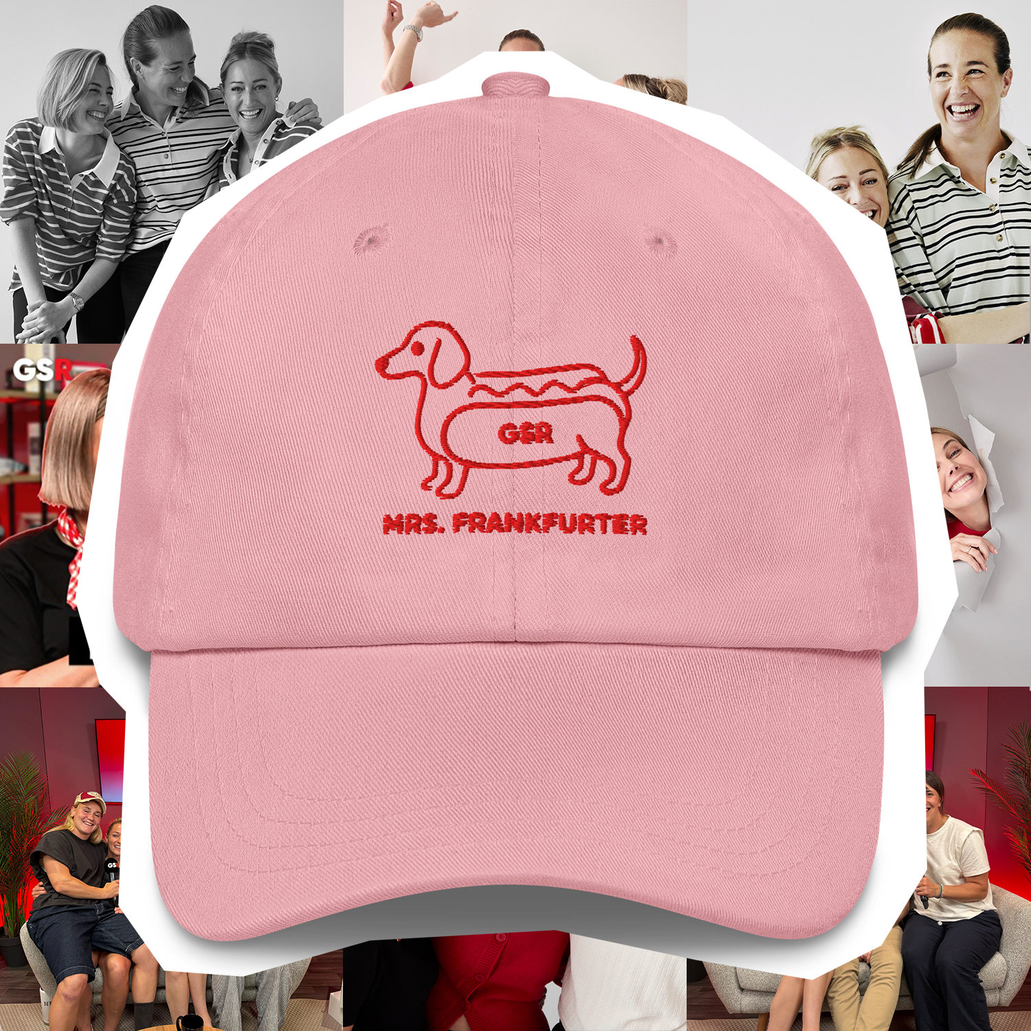 Mrs. Frankfurter Dad hat