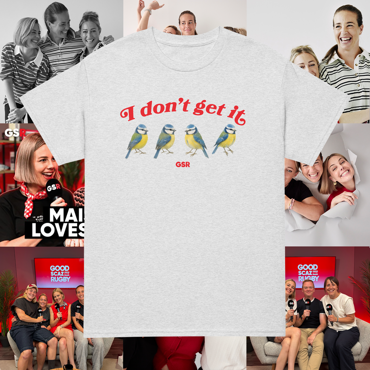 Blue Tit DryBlend® T-Shirt