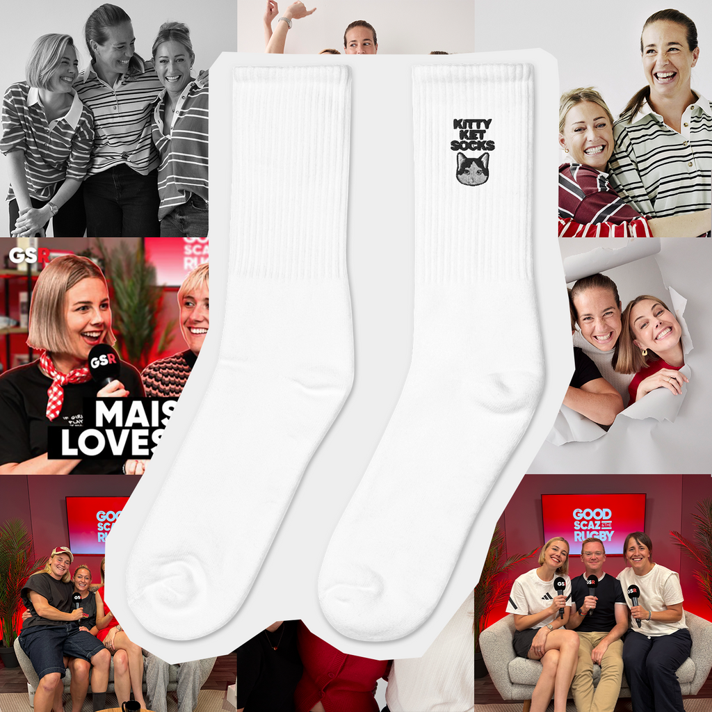 KITTY KET Embroidered socks